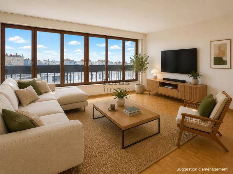 Image de l'annonce PARIS 17 - QUARTIER EPINETTES - 4…