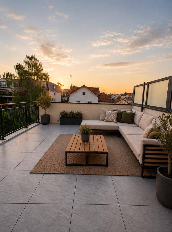 Image de l'annonce 5 PIECES DUPLEX EN DERNIER ETAGE
