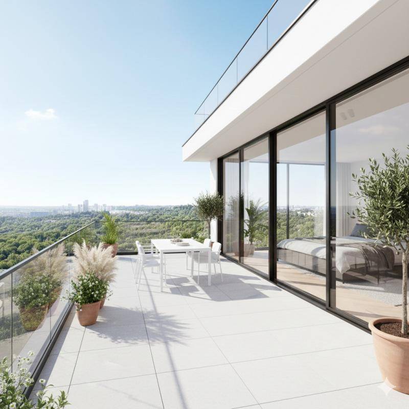 Image de l'annonce T5 idéalement situé avec grande terrasse et…