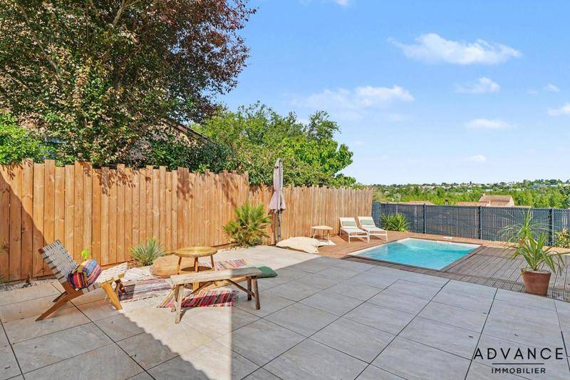 Image de l'annonce MONTRABE - Maison T4 rénovée avec piscine
