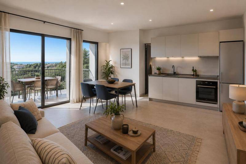 Image de l'annonce 3 pièces avec terrasse – Résidence avec…