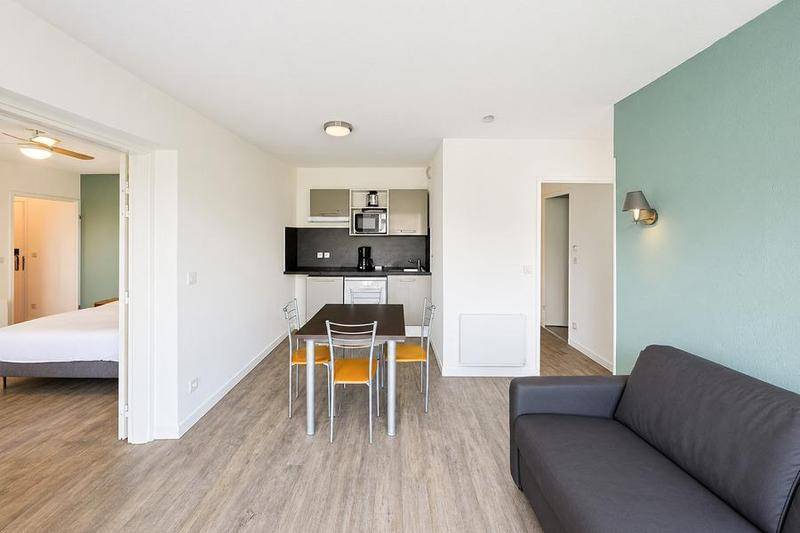 Image de l'annonce T2 32 m² – vue dégagée