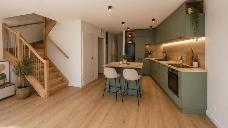 Image de l'annonce **RETOUR DE LOT : Maison T4 avec…