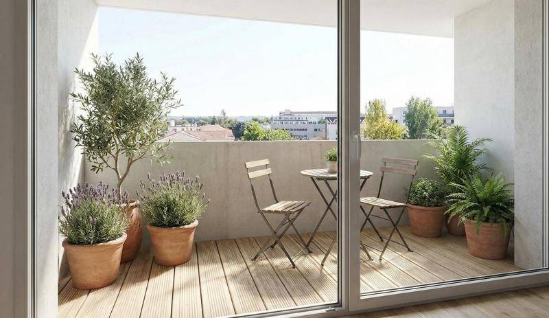 Image de l'annonce Magnifique Appartement 2P lumineux en étage élevé…