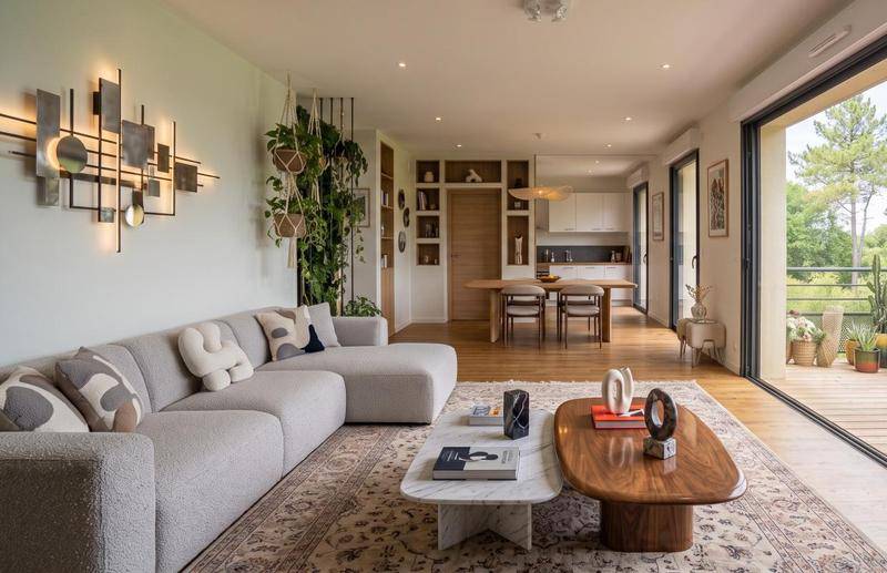 Image de l'annonce **Bel appartement 2 chambre avec balcon +…
