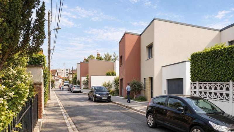 Image de l'annonce Maison T4 de 88 m² avec jardin…