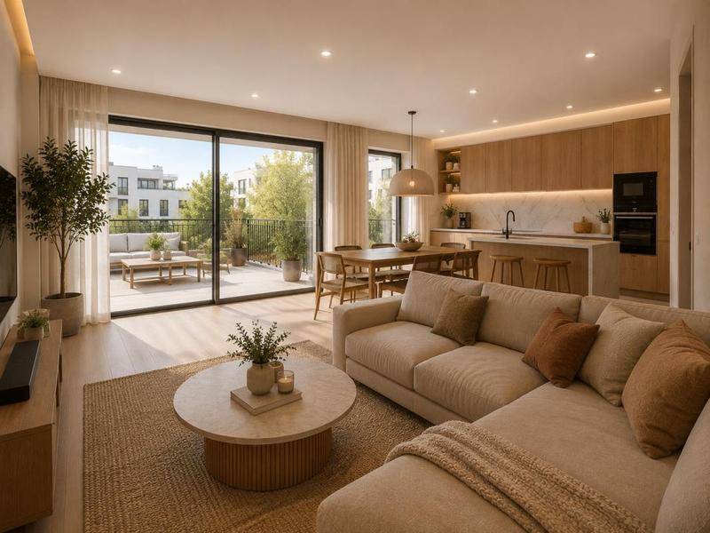 Image de l'annonce T3 avec BELLE Terrasse dans BORDEAUX