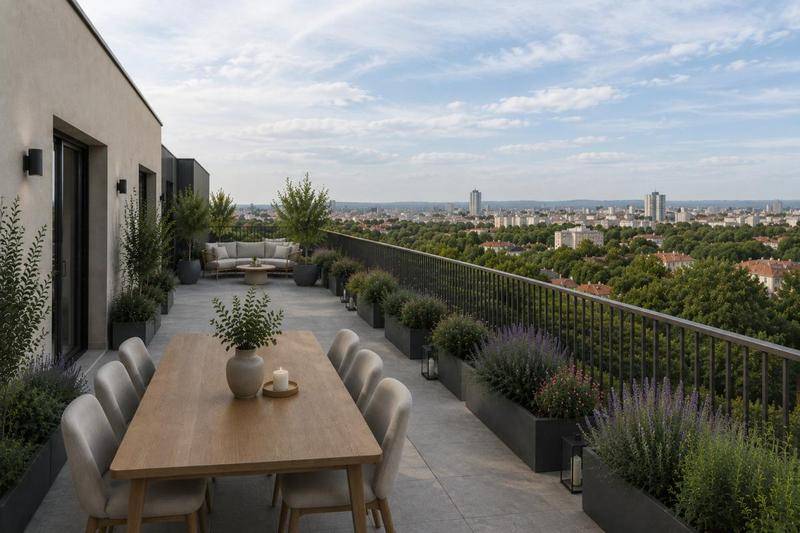 Image de l'annonce T5 VAULX EN VELIN 112m² - TERRASSE…