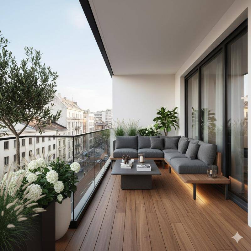 Image de l'annonce 4 PIECES LUMINEUX AVEC BALCON