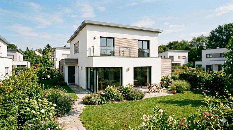 Image de l'annonce - RARE MAISON orientée SUD avec JARDIN…