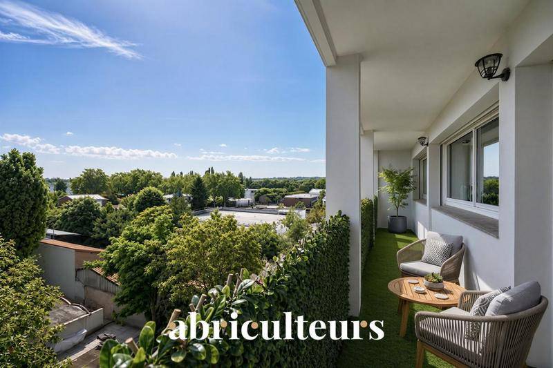 Image de l'annonce Appartement familial 109 m² – Dernier étage…