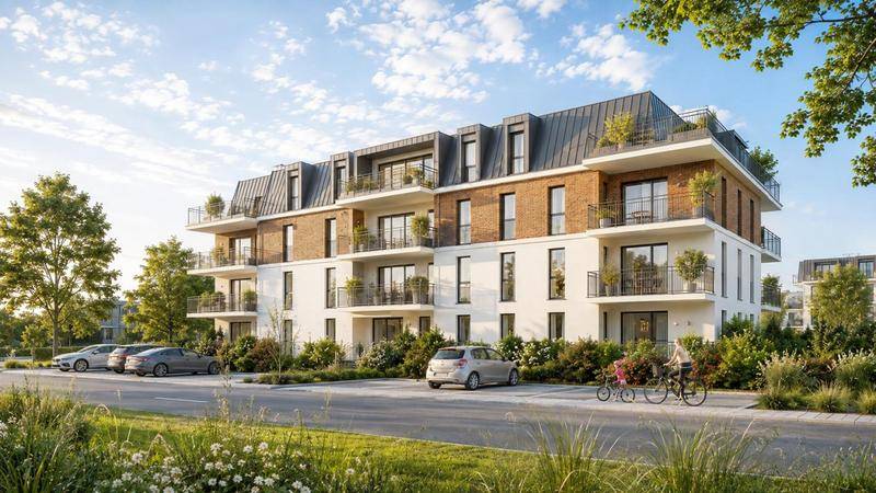 Image de l'annonce T4 terrasse et double stationnement