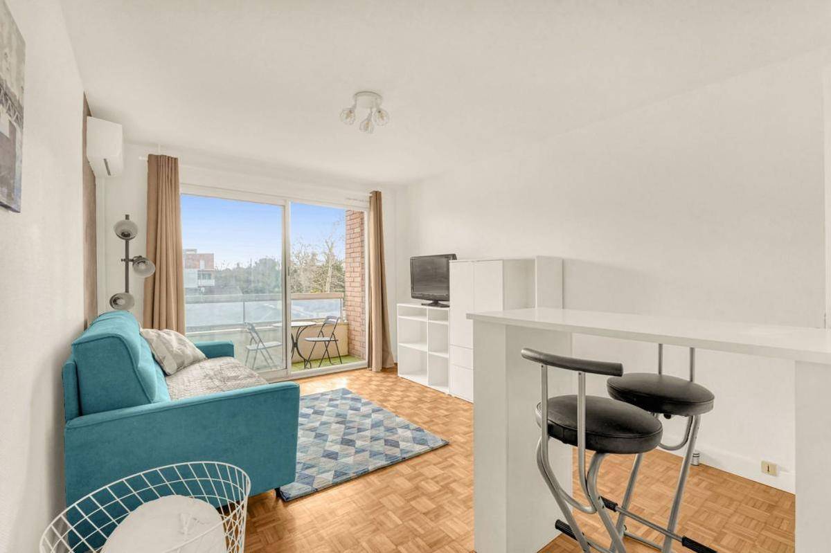 Image de l'annonce STUDIO - RANGUEIL - SAINT AGNE -…