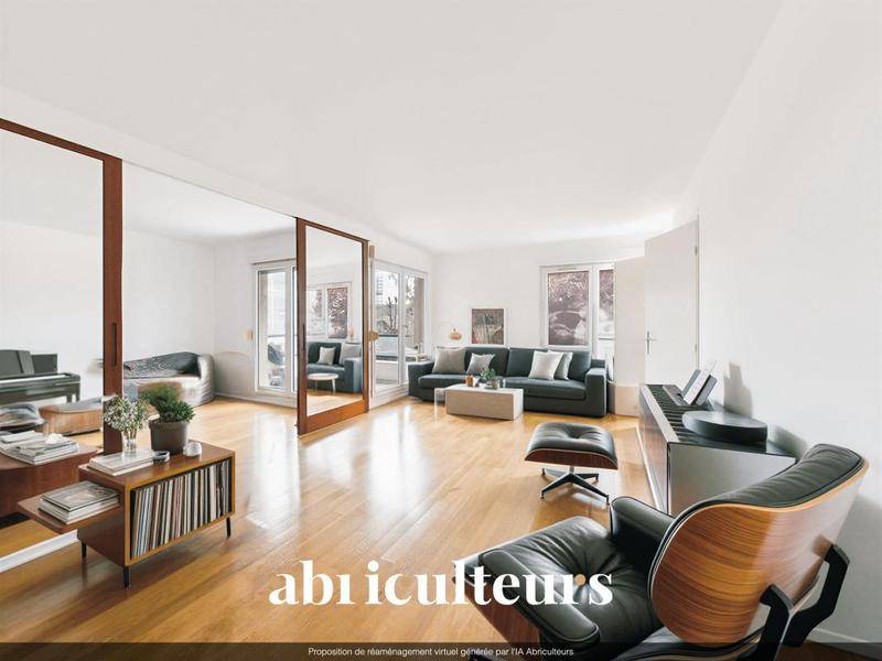 Image de l'annonce Appartement – 84,78 m² – 4 pièces…