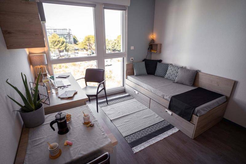 Image de l'annonce Spécial Investisseur Campus des Minimes Studio 17.30m²