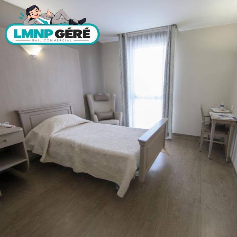 Image de l'annonce Chambre EHPAD – investissement LMNP géré –…