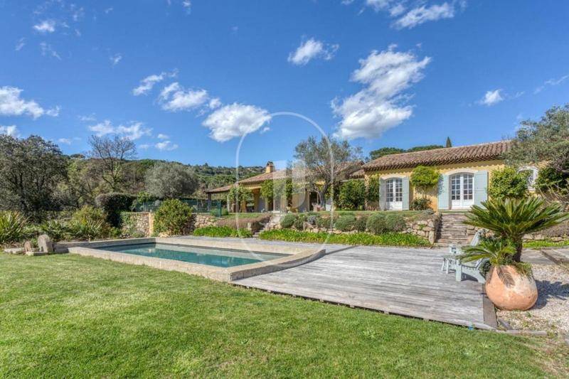 Image de l'annonce Magnifique villa Provençale en vente à Grimaud