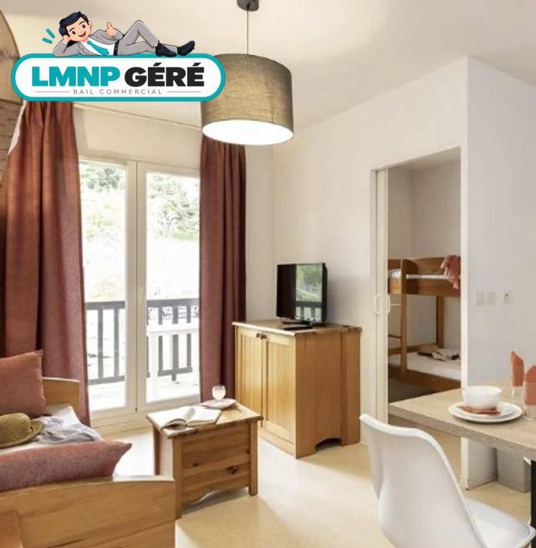 Image de l'annonce Appartement en résidence tourisme – LMNP 100…