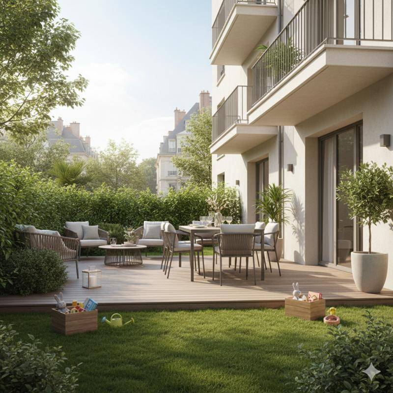 Image de l'annonce Comme une maison à Deauville, à deux…