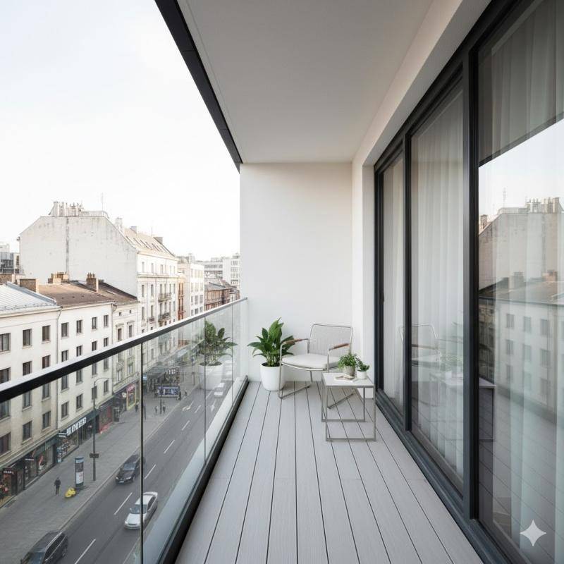 Image de l'annonce 4 PIECES LUMINEUX EN ETAGE AVEC BALCON