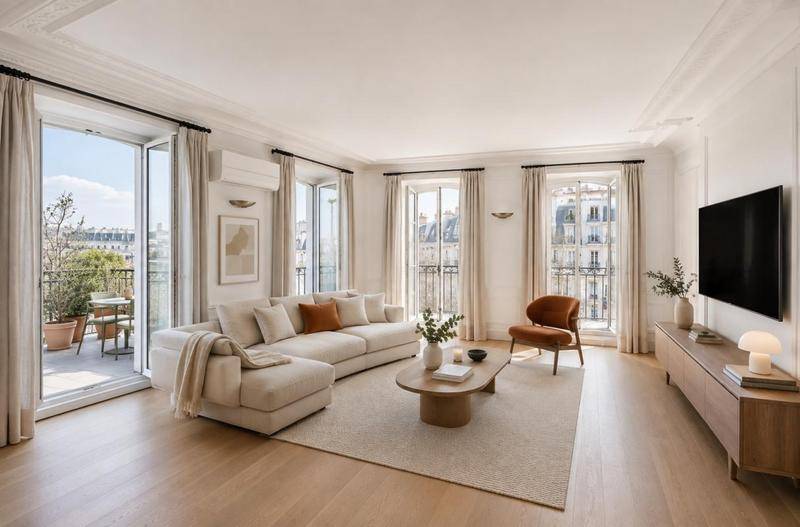 Image de l'annonce **5 pièces + ETAGE ELEVE - TERRASSE…