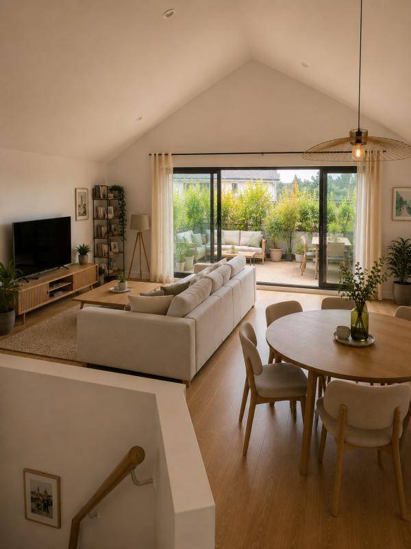 Image de l'annonce *GRAND T3 avec Balcon, Terrasse et Parking…