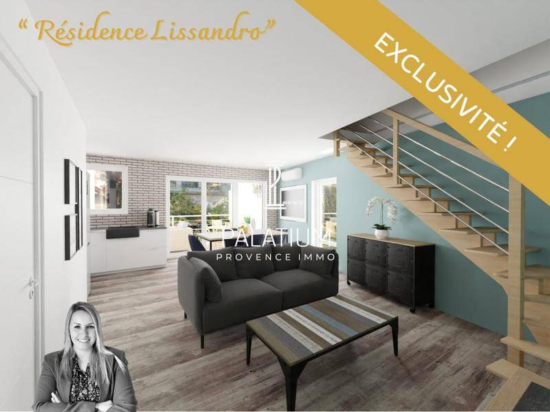 Image de l'annonce APPARTEMENT T3 DUPLEX 67 M² AVEC TERRASSE