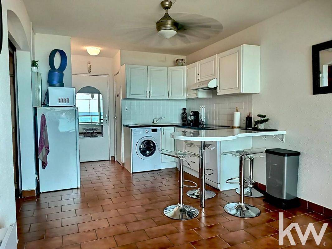 Image de l'annonce VENTE d'un appartement (35 m²) au BARCARES