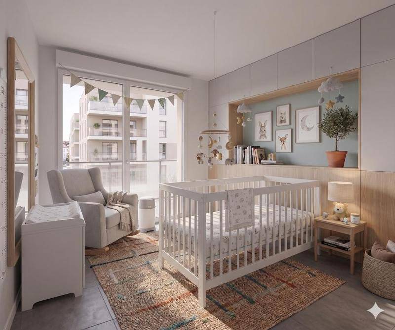 Image de l'annonce MAGNIFIQUE 3 PIÈCES NEUF AVEC TERRASSE –…