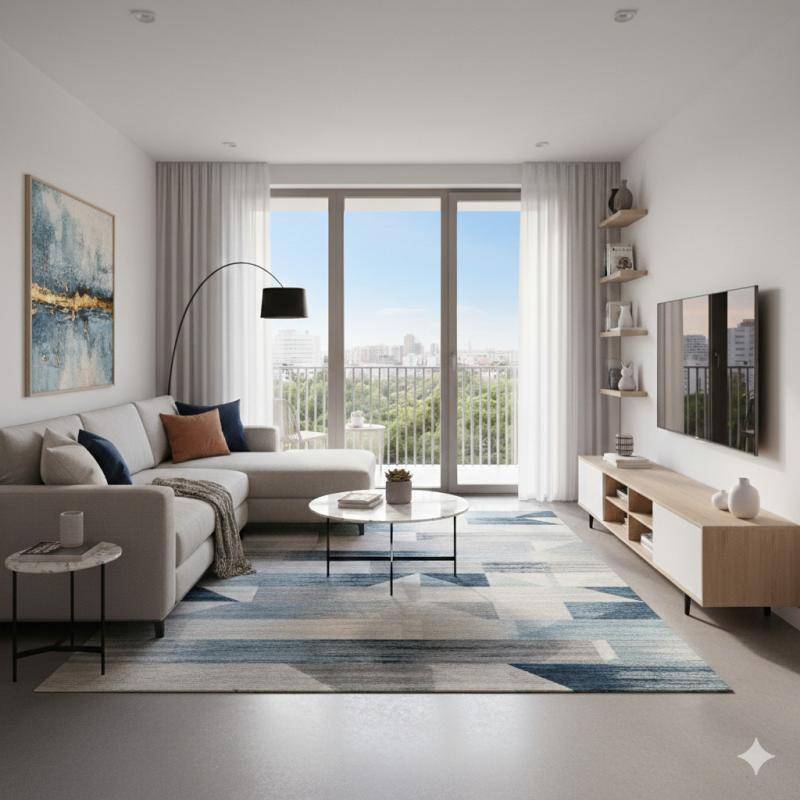 Image de l'annonce NOUVEAU 4 PIÈCES AVEC TERRASSE ET 2…