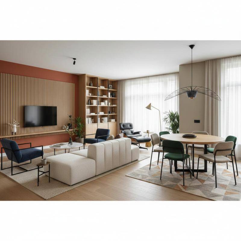 Image de l'annonce À vendre – 3 pièces 62 m²…