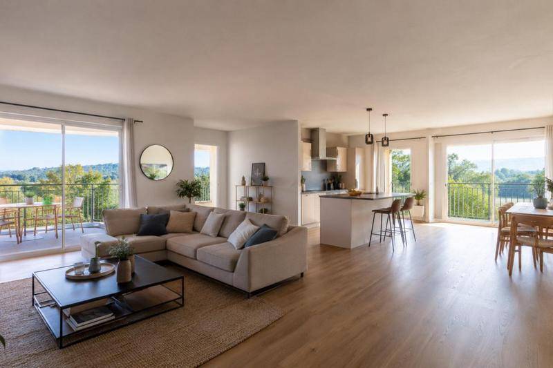 Image de l'annonce MAGNIFIQUE 4 PIÈCES TRAVERSANT AVEC DOUBLE TERRASSE…