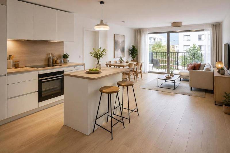 Image de l'annonce Appartement T3 avec Terrasse et Jardin privatif…
