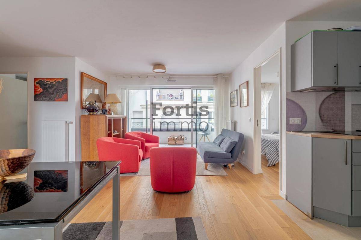 Image de l'annonce Montrouge - T3 avec loggia très récent…