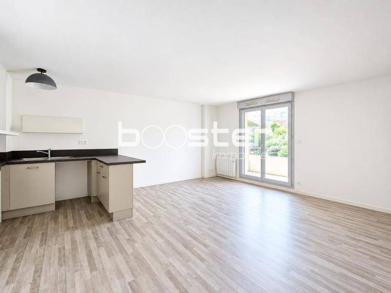 Image de l'annonce Grand 2 Pièces 47m² avec Terrasse, Stationnement…