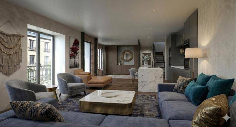 Image de l'annonce Magnifique 3 pièces de 73m2 à Courbevoie…