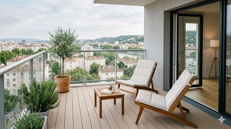 Image de l'annonce - T3 avec BALCON, PROCHE QUAIS DE…