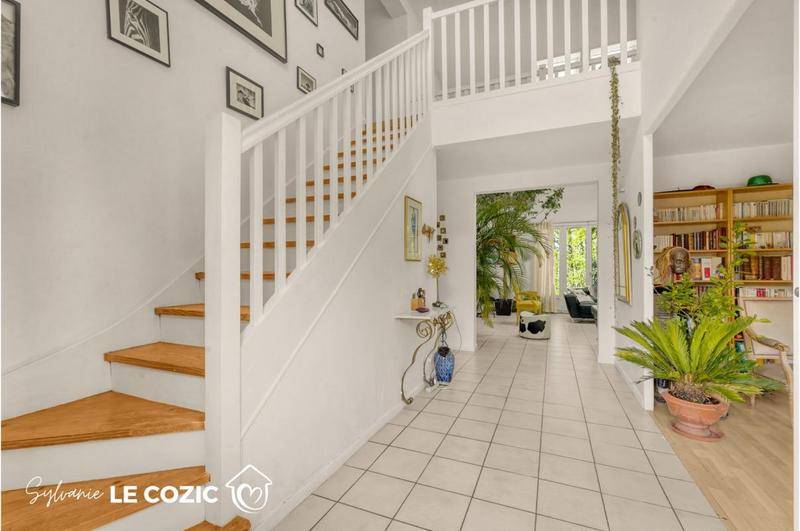 Image de l'annonce Maison T6 174m² jardin 700m² sans vis-à-vis
