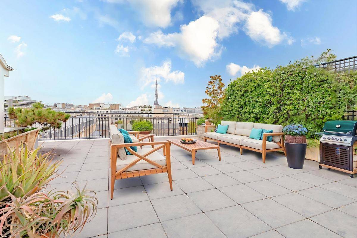 Image de l'annonce Paris 16ème • Penthouse 31 m² + terrasse…