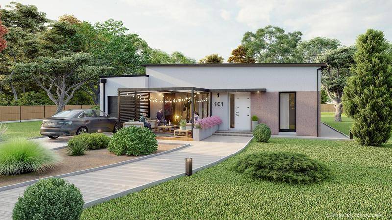 Image de l'annonce Maison 6 pièces 102 m2