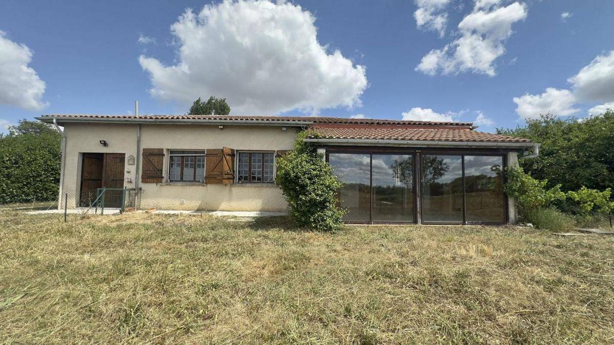 Image de l'annonce VENTE : maison T4 (108 m²) à…