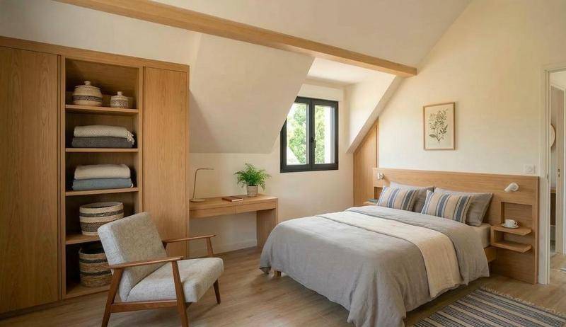 Image de l'annonce 3 PIECES TRAVERSANT - Parc Bordelais –…