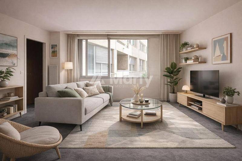 Image de l'annonce Grand studio - rue de l'Université -…