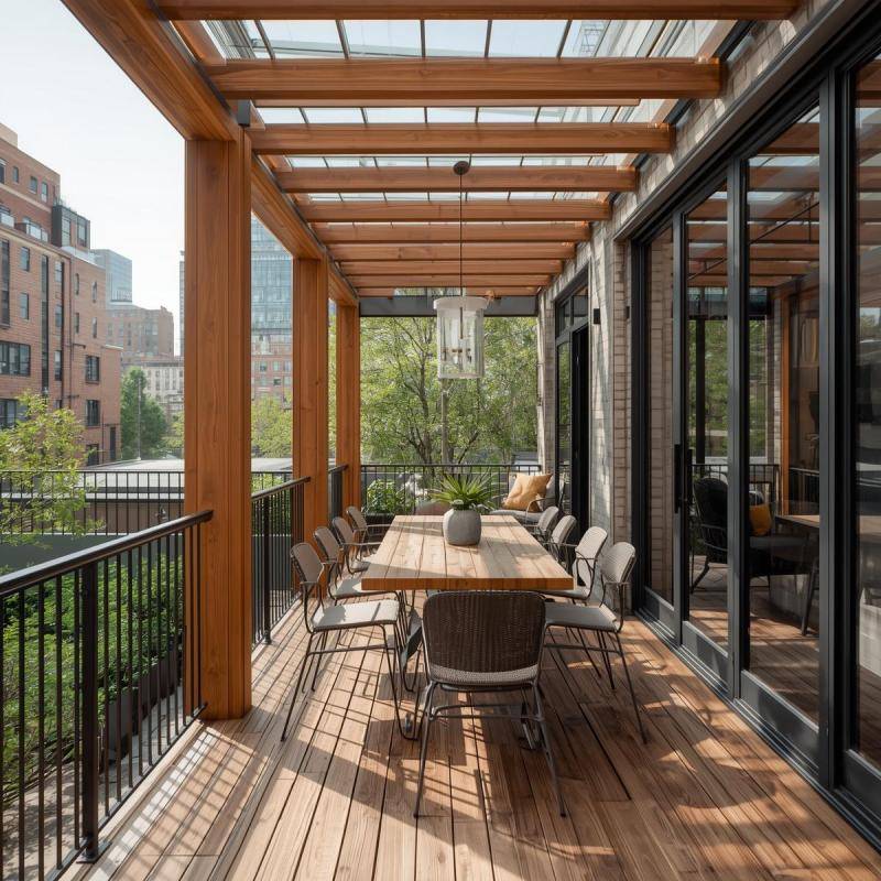 Image de l'annonce **PROXIMITÉ MÉTRO - DERNIER ÉTAGE - LUMINEUX…