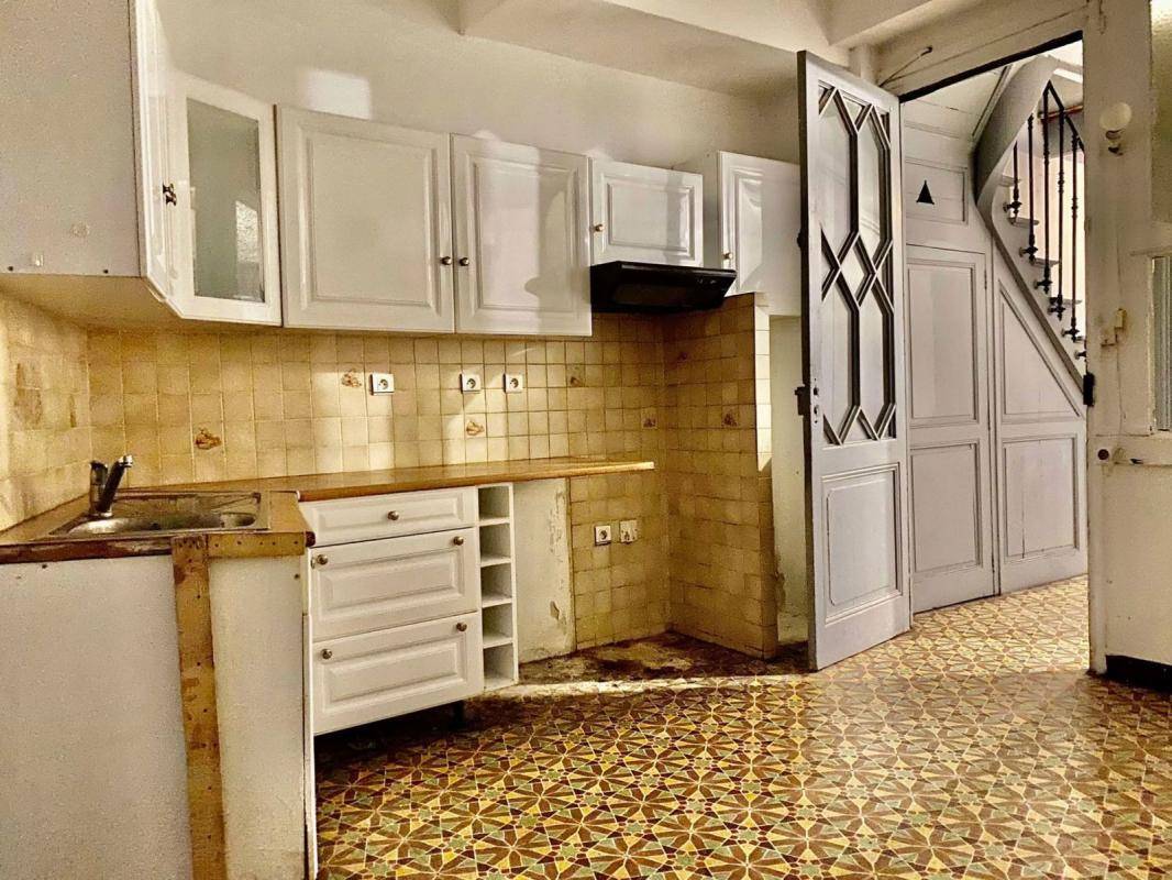 Image de l'annonce Maison de village à rénover (103m2) -…