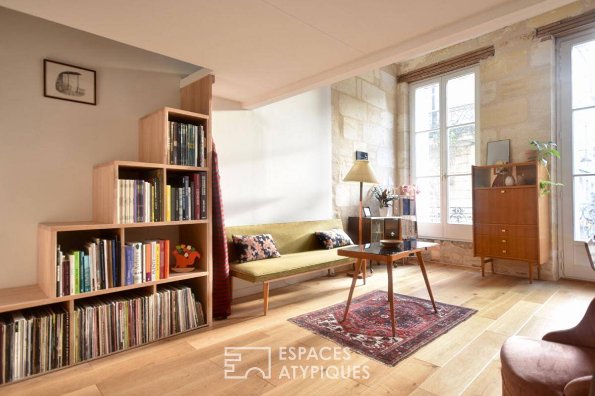 Image de l'annonce Le nid douillet avec balcon au coeur…