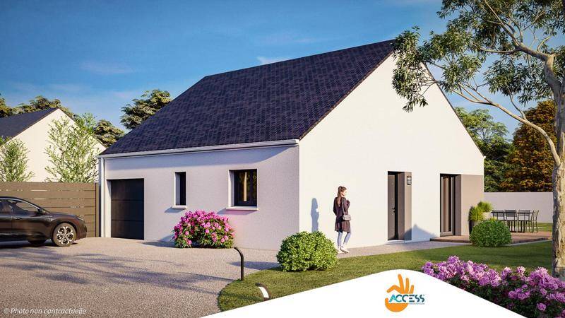 Image de l'annonce Maison 3 pièces 47 m2