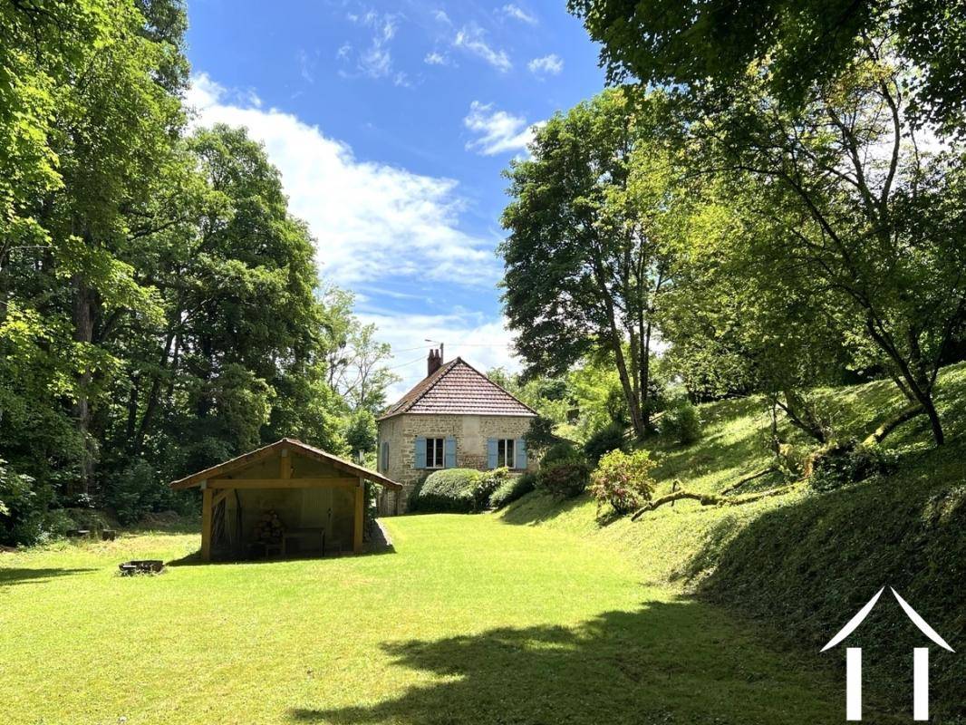 Image de l'annonce Ancien moulin rénové dans le calme et…