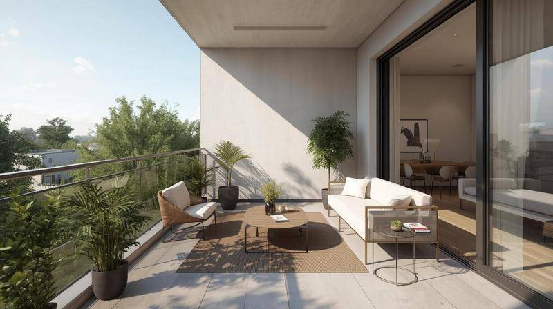 Image de l'annonce APPARTEMENT MODERNE AVEC TERRASSE