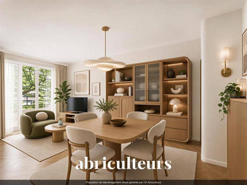 Image de l'annonce Appartement 2 pièces – 40 m² –…